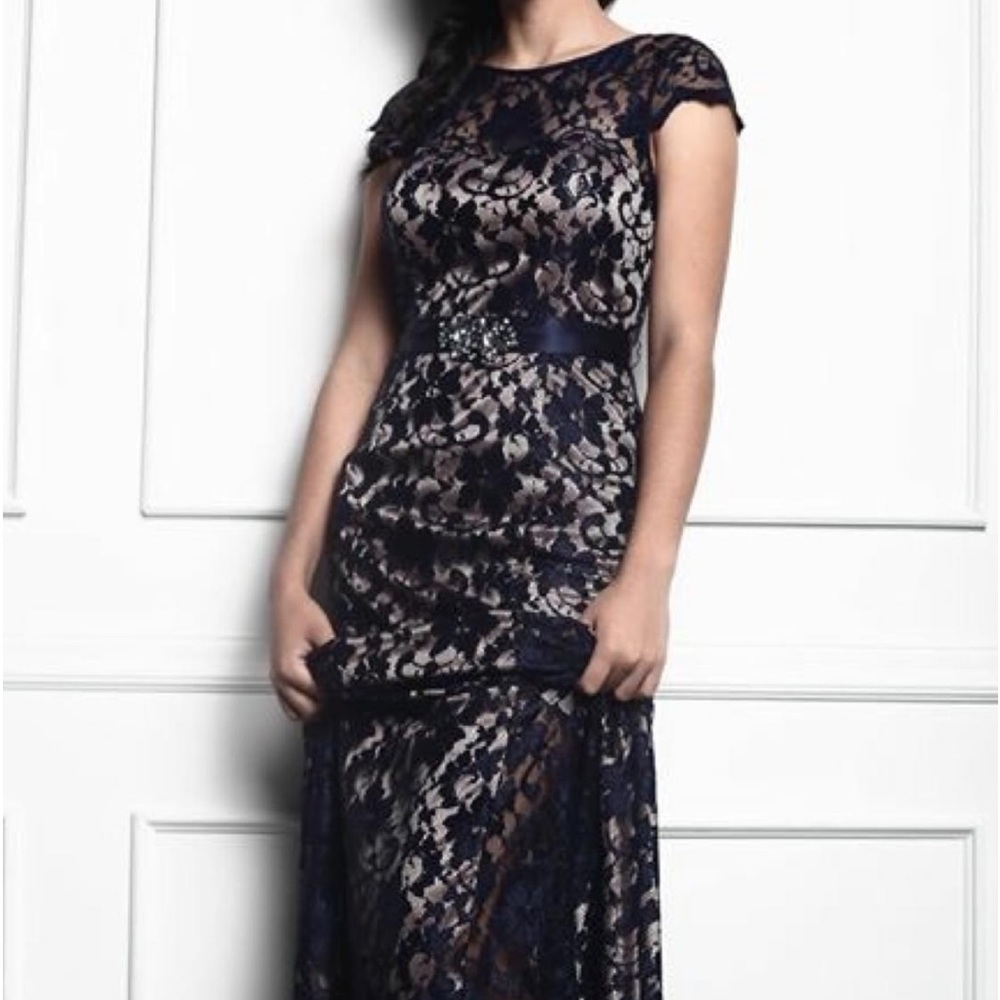 Betsy & Adam Long Dress